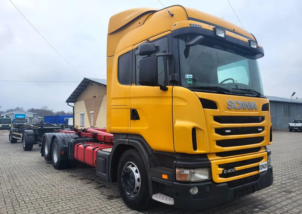Scania Scania B6X2 - 吊钩升降车:图3 Scania Scania B6X2 - 吊钩升降车:图3