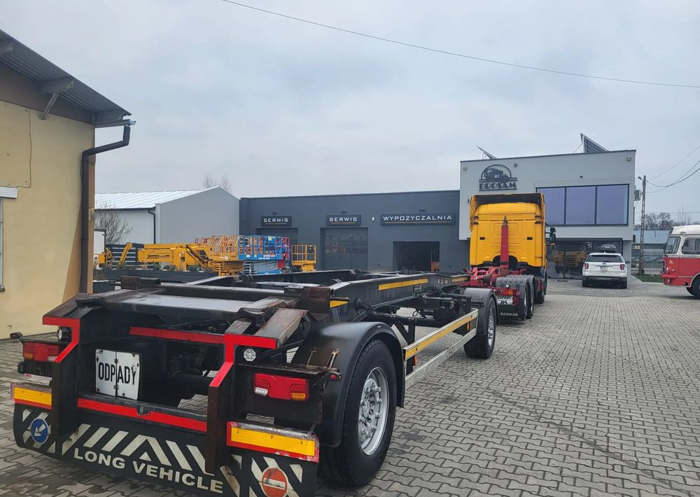 Scania Scania B6X2 - 吊钩升降车:图5 Scania Scania B6X2 - 吊钩升降车:图5