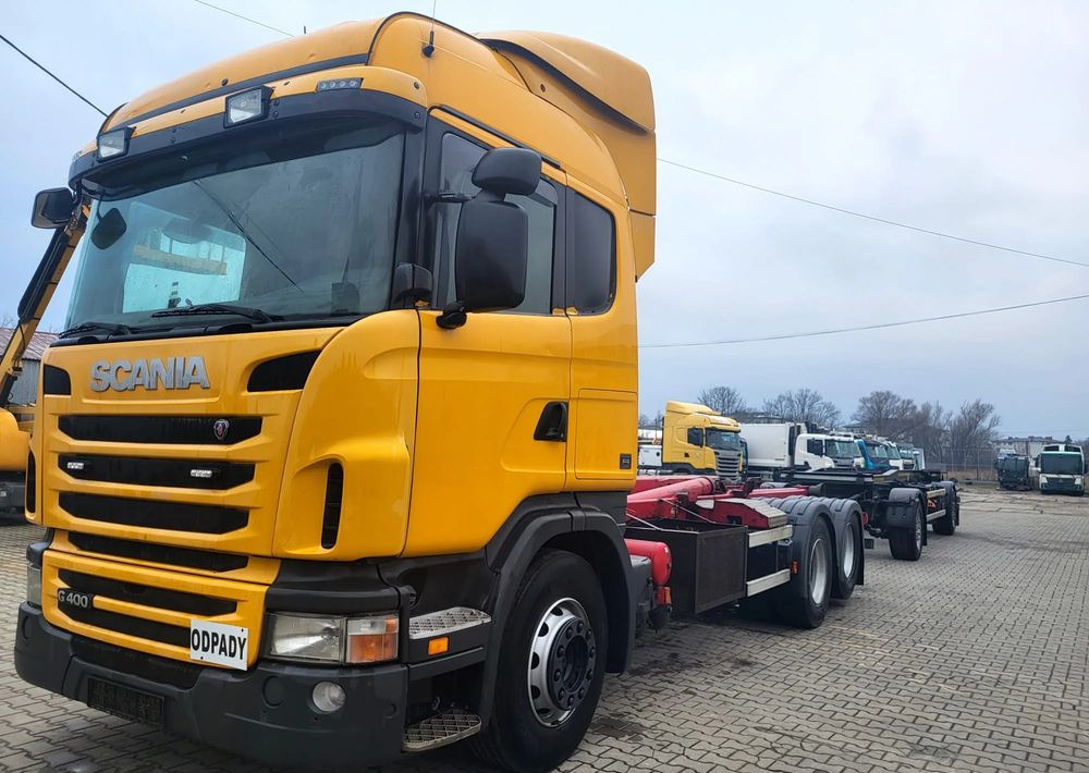 Scania Scania B6X2 - 吊钩升降车:图1 Scania Scania B6X2 - 吊钩升降车:图1