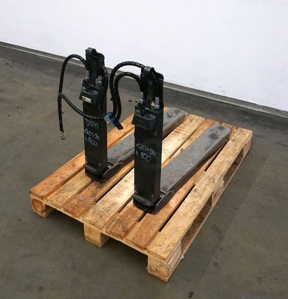 GRIPTECH TFG 2-30-800-550 - 叉 适用于 材料装卸设备:图3 GRIPTECH TFG 2-30-800-550 - 叉 适用于 材料装卸设备:图3