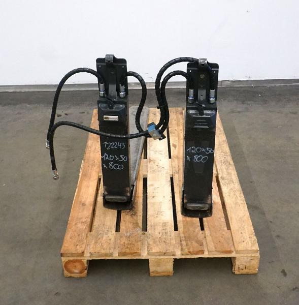 GRIPTECH TFG 2-30-800-550 - 叉 适用于 材料装卸设备:图2 GRIPTECH TFG 2-30-800-550 - 叉 适用于 材料装卸设备:图2
