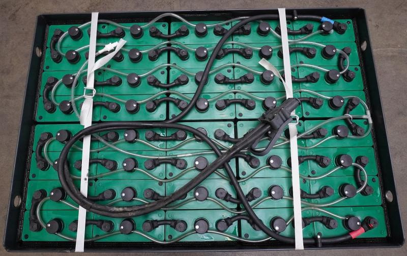 HOPPECKE 80 Volt 4 PzS 500 Ah - 电池 适用于 材料装卸设备:图3 HOPPECKE 80 Volt 4 PzS 500 Ah - 电池 适用于 材料装卸设备:图3