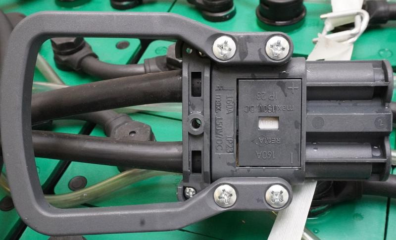 HOPPECKE 80 Volt 4 PzS 500 Ah - 电池 适用于 材料装卸设备:图4 HOPPECKE 80 Volt 4 PzS 500 Ah - 电池 适用于 材料装卸设备:图4