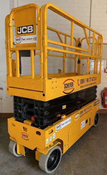 Jcb Scherenarbeitsbühne 10.1 - 剪式升降机:图2 Jcb Scherenarbeitsbühne 10.1 - 剪式升降机:图2
