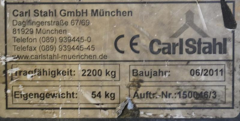 KAHL Batterietraverse - 电池 适用于 材料装卸设备:图4 KAHL Batterietraverse - 电池 适用于 材料装卸设备:图4