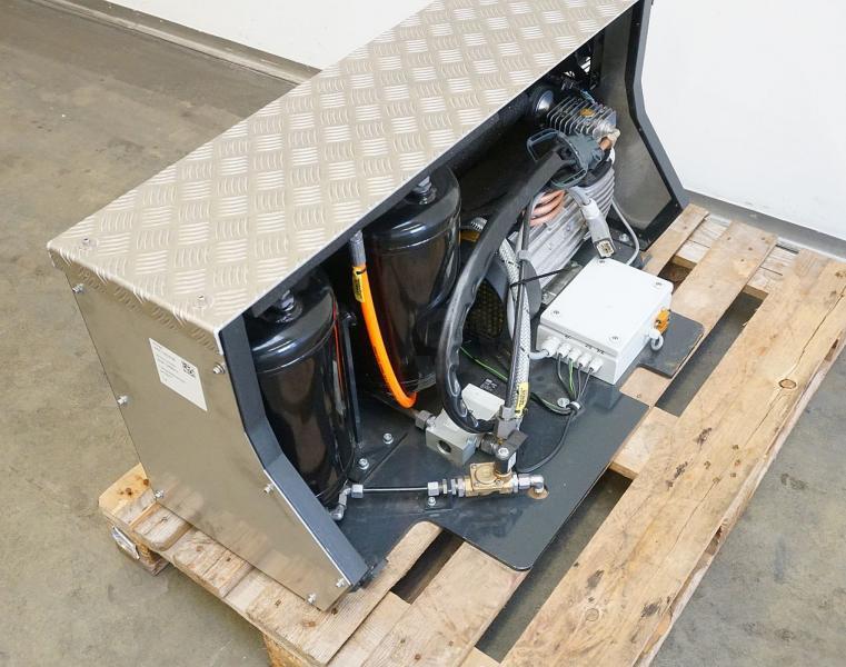 LINDE Kompressor für Druckluftbremsanlage Linde P 80 - 空气制动压缩机 适用于 牵引车站:图4 LINDE Kompressor für Druckluftbremsanlage Linde P 80 - 空气制动压缩机 适用于 牵引车站:图4