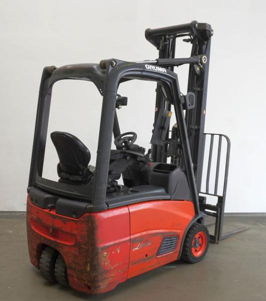Linde E 14 386 - 电动叉车:图2 Linde E 14 386 - 电动叉车:图2