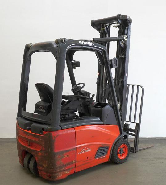 Linde E 14 386 - 电动叉车:图2 Linde E 14 386 - 电动叉车:图2