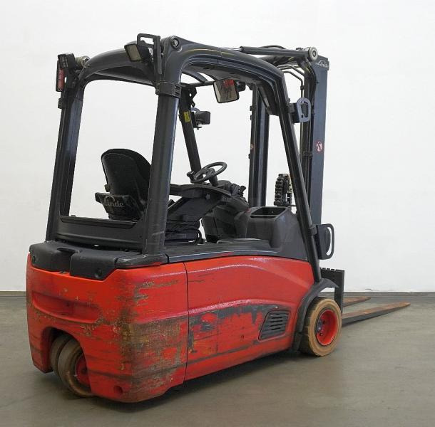 Linde E 18 L 386 - 电动叉车:图2 Linde E 18 L 386 - 电动叉车:图2