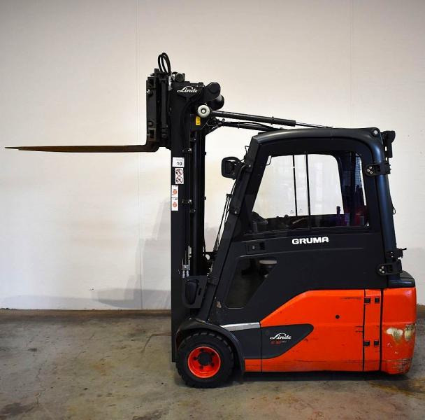 Linde E 18 L EVO 386-02 - 电动叉车:图4 Linde E 18 L EVO 386-02 - 电动叉车:图4