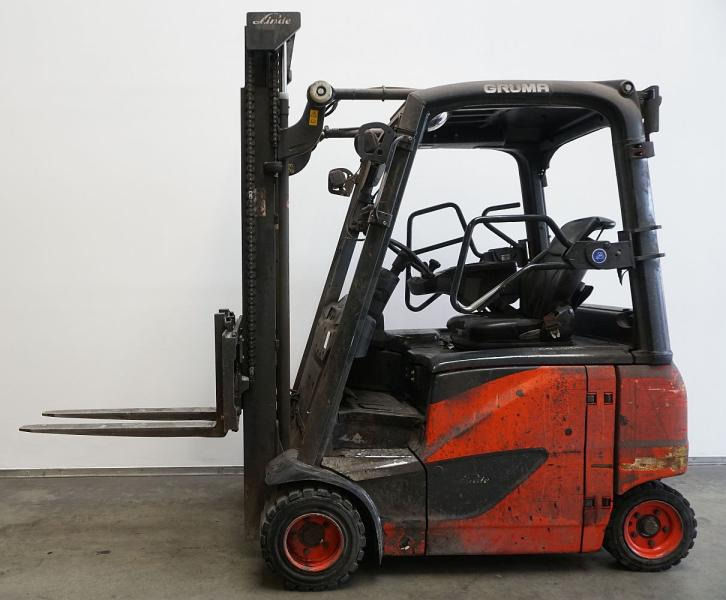 Linde E 18 PH EVO 386-02 - 电动叉车:图4 Linde E 18 PH EVO 386-02 - 电动叉车:图4