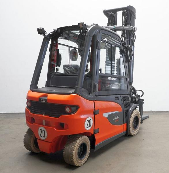 Linde E 30 1252 - 电动叉车:图2 Linde E 30 1252 - 电动叉车:图2
