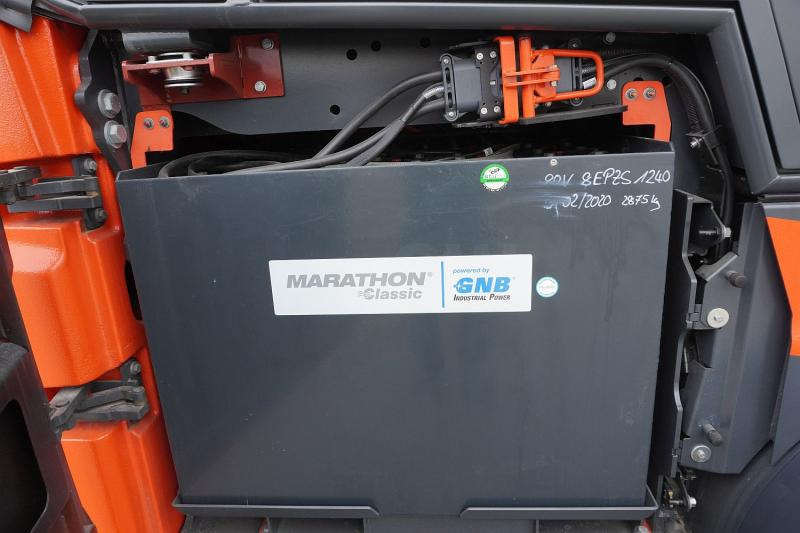 Linde E 80/600 1279 - 电动叉车:图5 Linde E 80/600 1279 - 电动叉车:图5