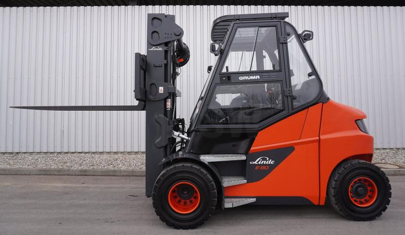Linde E 80/600 1279 - 电动叉车:图4 Linde E 80/600 1279 - 电动叉车:图4
