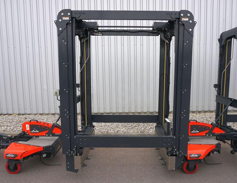 Linde FT10C Factory Train - 栏板式/ 平板拖车:图4 Linde FT10C Factory Train - 栏板式/ 平板拖车:图4