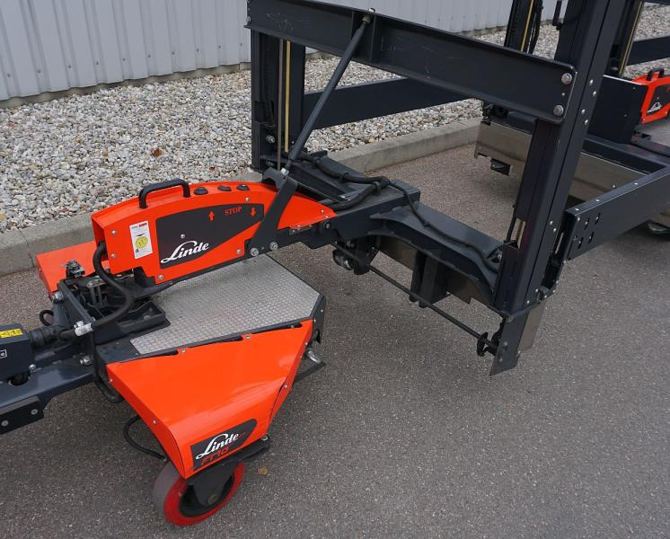 Linde FT10C Factory Train - 栏板式/ 平板拖车:图3 Linde FT10C Factory Train - 栏板式/ 平板拖车:图3