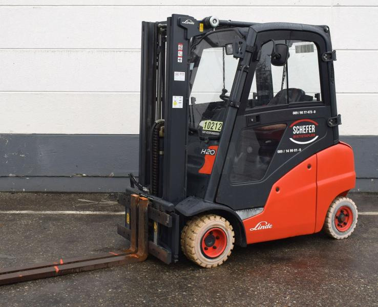 Linde H 20 T 391-00 - 液化石油气叉车:图1 Linde H 20 T 391-00 - 液化石油气叉车:图1