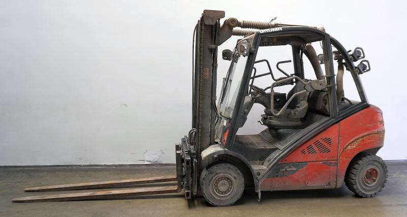 Linde H 25 D EVO 392-02 - 柴油叉车:图4 Linde H 25 D EVO 392-02 - 柴油叉车:图4