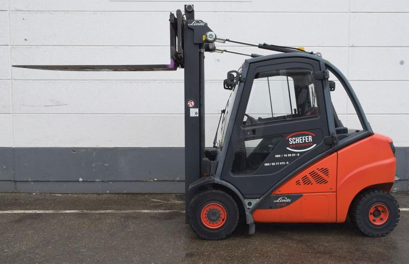 Linde H 30 D (3A) EVO 393-02 - 柴油叉车:图4 Linde H 30 D (3A) EVO 393-02 - 柴油叉车:图4