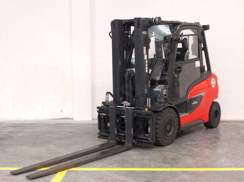 Linde H 35 D 1202 - 柴油叉车:图1 Linde H 35 D 1202 - 柴油叉车:图1