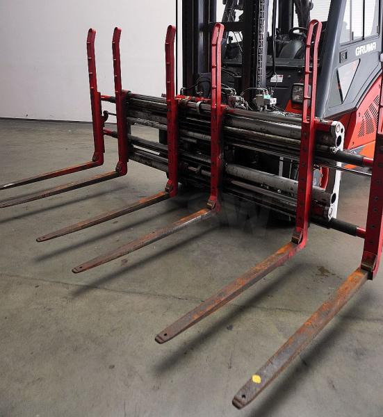 Linde H 50 D EVO 394-02 - 柴油叉车:图5 Linde H 50 D EVO 394-02 - 柴油叉车:图5