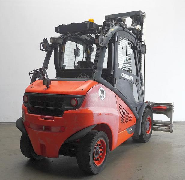 Linde H 50 D EVO 394-02 - 柴油叉车:图2 Linde H 50 D EVO 394-02 - 柴油叉车:图2