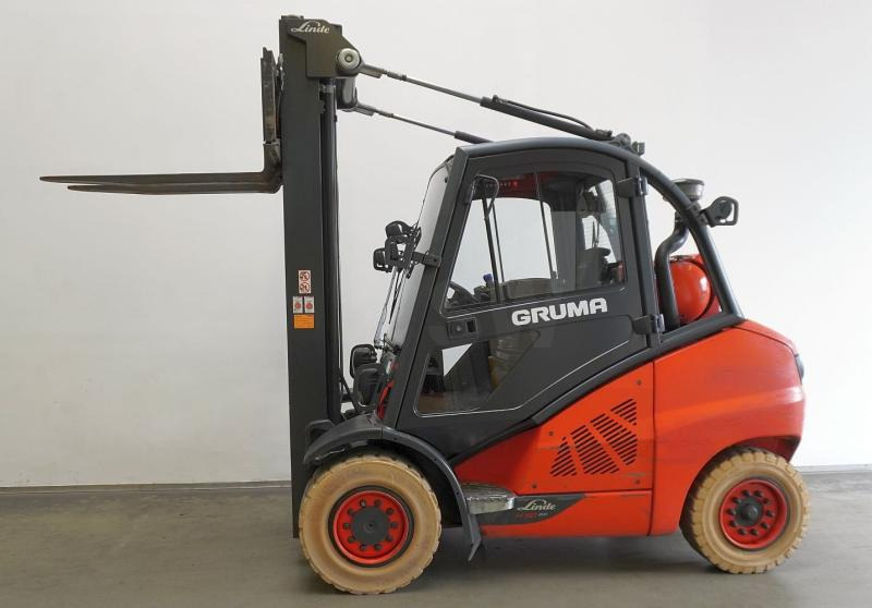 Linde H 50 T EVO 394-02 - 液化石油气叉车:图4 Linde H 50 T EVO 394-02 - 液化石油气叉车:图4
