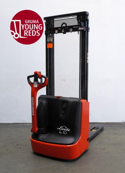 Linde L 10 1172 - 堆垛机:图1 Linde L 10 1172 - 堆垛机:图1