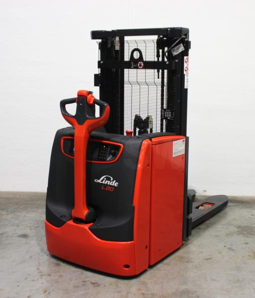 Linde L 20 i 1173-01 - 堆垛机:图1 Linde L 20 i 1173-01 - 堆垛机:图1