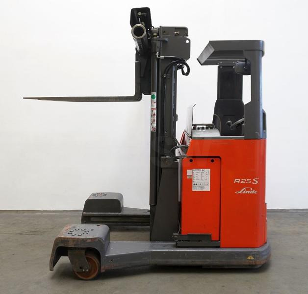 Linde R 25 F 144 - 四向前移式叉车:图4 Linde R 25 F 144 - 四向前移式叉车:图4