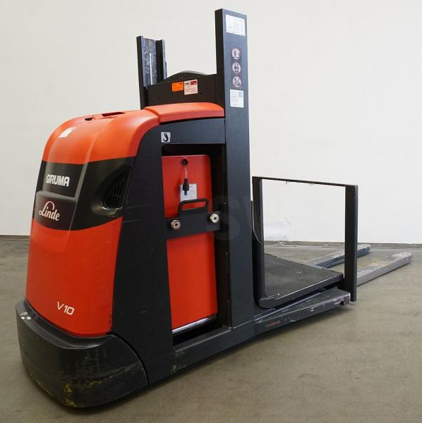 Linde V 10 5212 - 电动叉车:图1 Linde V 10 5212 - 电动叉车:图1