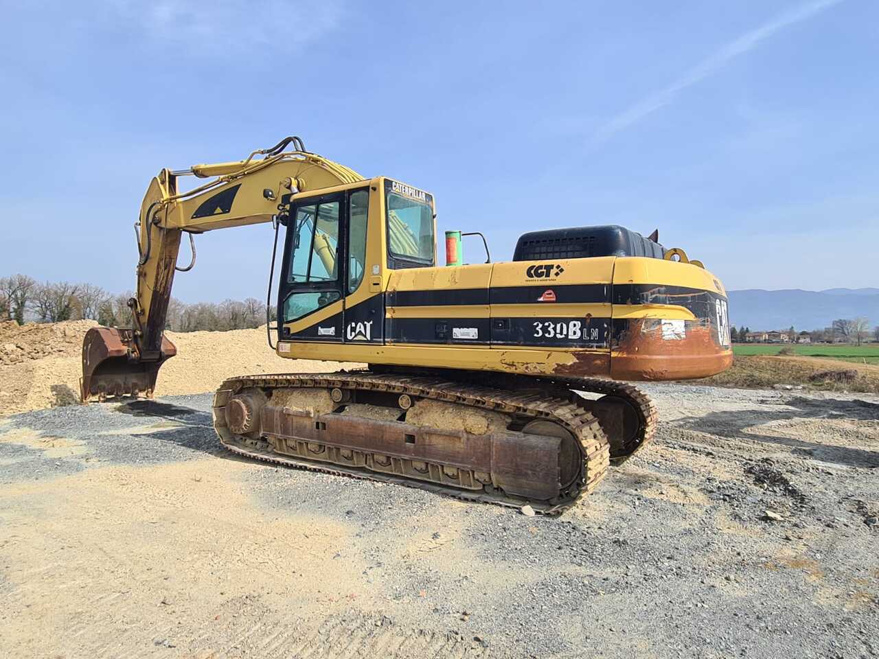 CATERPILLAR 330BLN - 履带式挖掘机:图4 CATERPILLAR 330BLN - 履带式挖掘机:图4