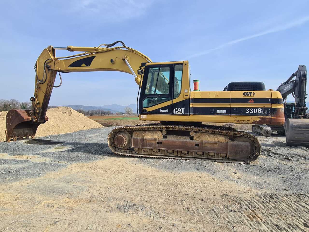 CATERPILLAR 330BLN - 履带式挖掘机:图2 CATERPILLAR 330BLN - 履带式挖掘机:图2