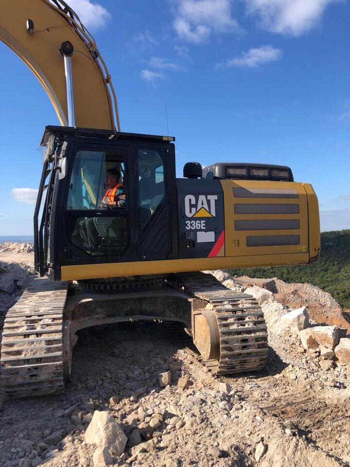 CATERPILLAR 336e - 履带式挖掘机:图1 CATERPILLAR 336e - 履带式挖掘机:图1