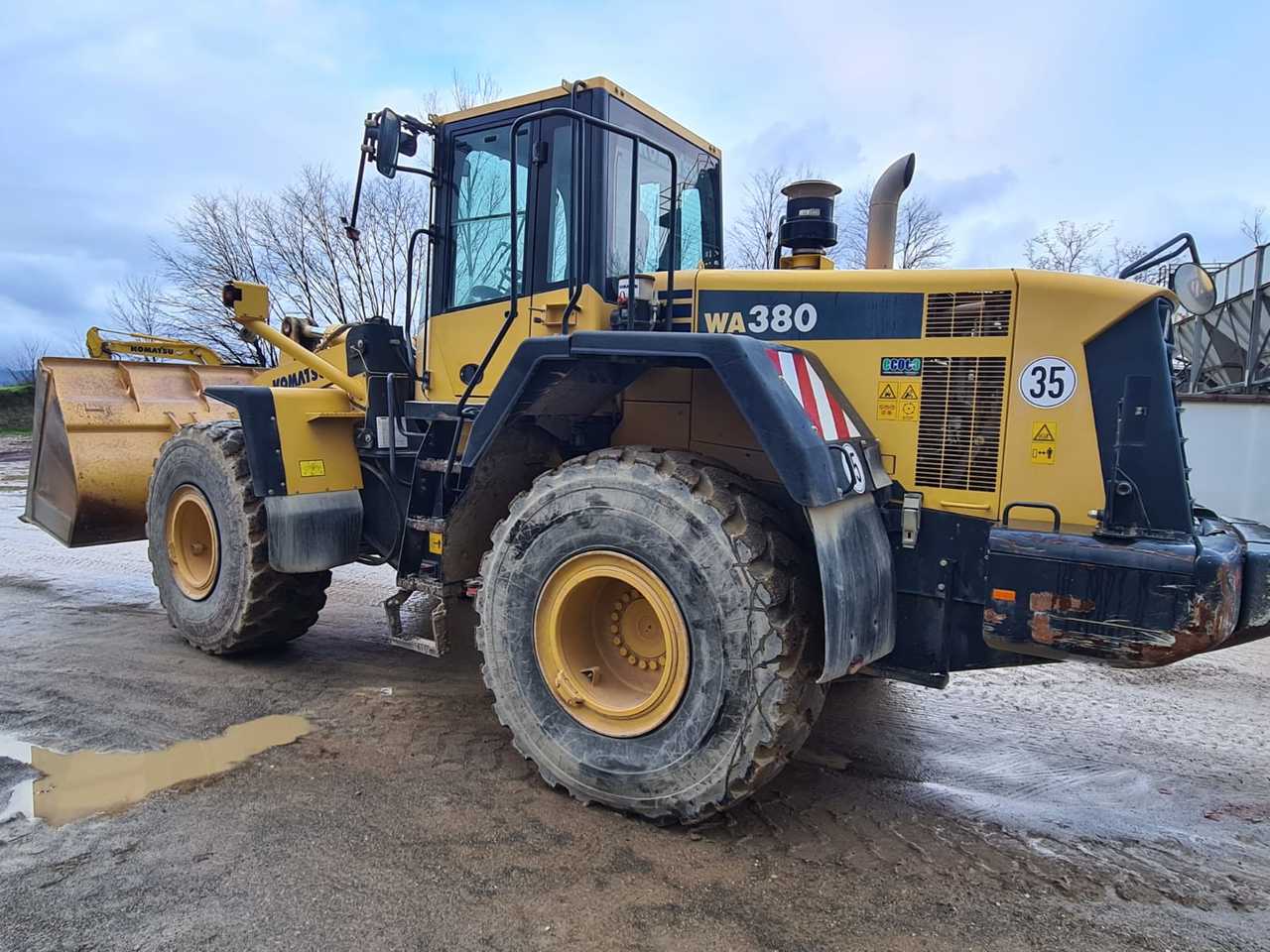 轮式装载机 KOMATSU WA380.6：图6