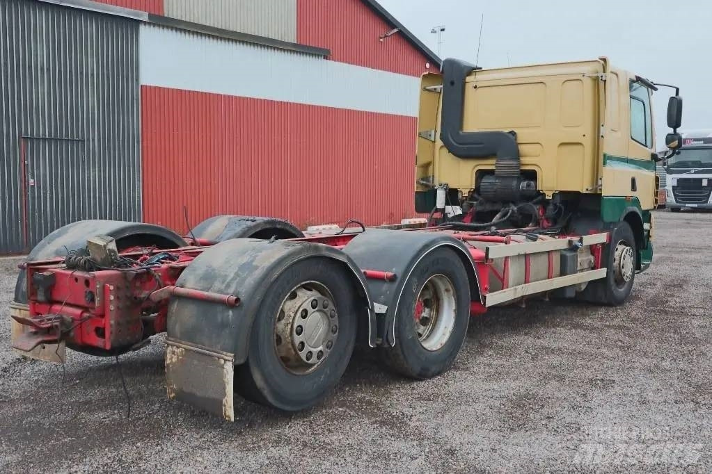 DAF FAN 85410T Serie 0076 - 驾驶室底盘卡车:图3 DAF FAN 85410T Serie 0076 - 驾驶室底盘卡车:图3