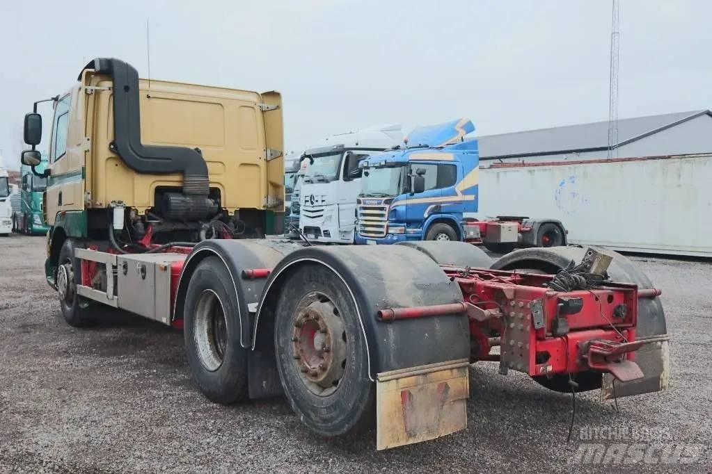 DAF FAN 85410T Serie 0076 - 驾驶室底盘卡车:图4 DAF FAN 85410T Serie 0076 - 驾驶室底盘卡车:图4
