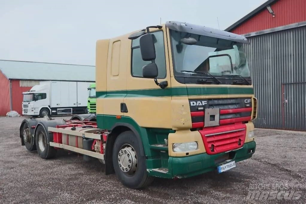DAF FAN 85410T Serie 0076 - 驾驶室底盘卡车:图2 DAF FAN 85410T Serie 0076 - 驾驶室底盘卡车:图2