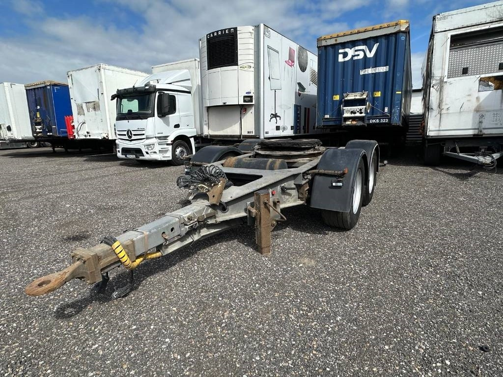 Fliegl TDS 160 serie 0727 - 多莉拖车:图1 Fliegl TDS 160 serie 0727 - 多莉拖车:图1