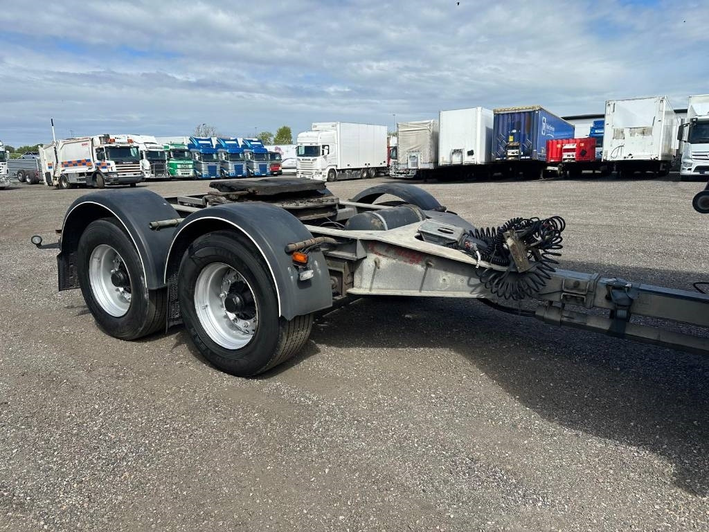 Fliegl TDS 160 serie 0730 - 多莉拖车:图1 Fliegl TDS 160 serie 0730 - 多莉拖车:图1