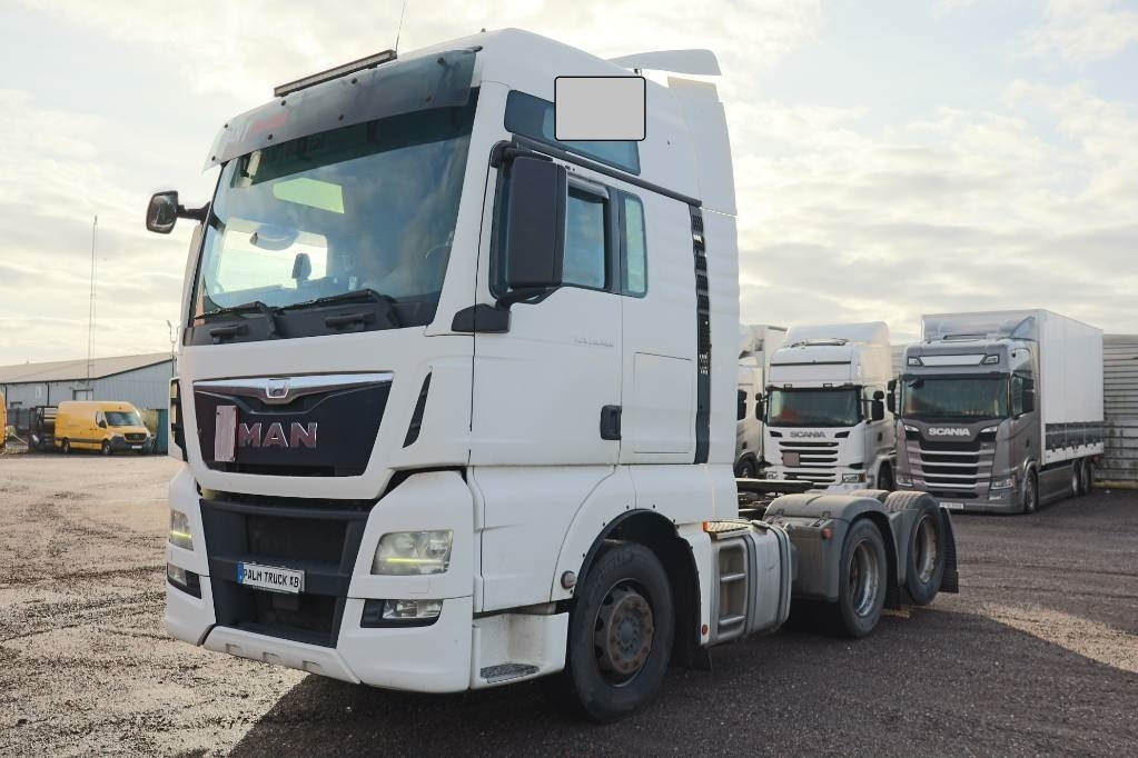 MAN TGX 28.480 6X2-2 BLS Serie 7348 - 牵引车:图1 MAN TGX 28.480 6X2-2 BLS Serie 7348 - 牵引车:图1