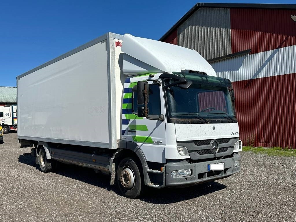 Mercedes-Benz 1224 L serie 5952 - 厢式卡车:图1 Mercedes-Benz 1224 L serie 5952 - 厢式卡车:图1