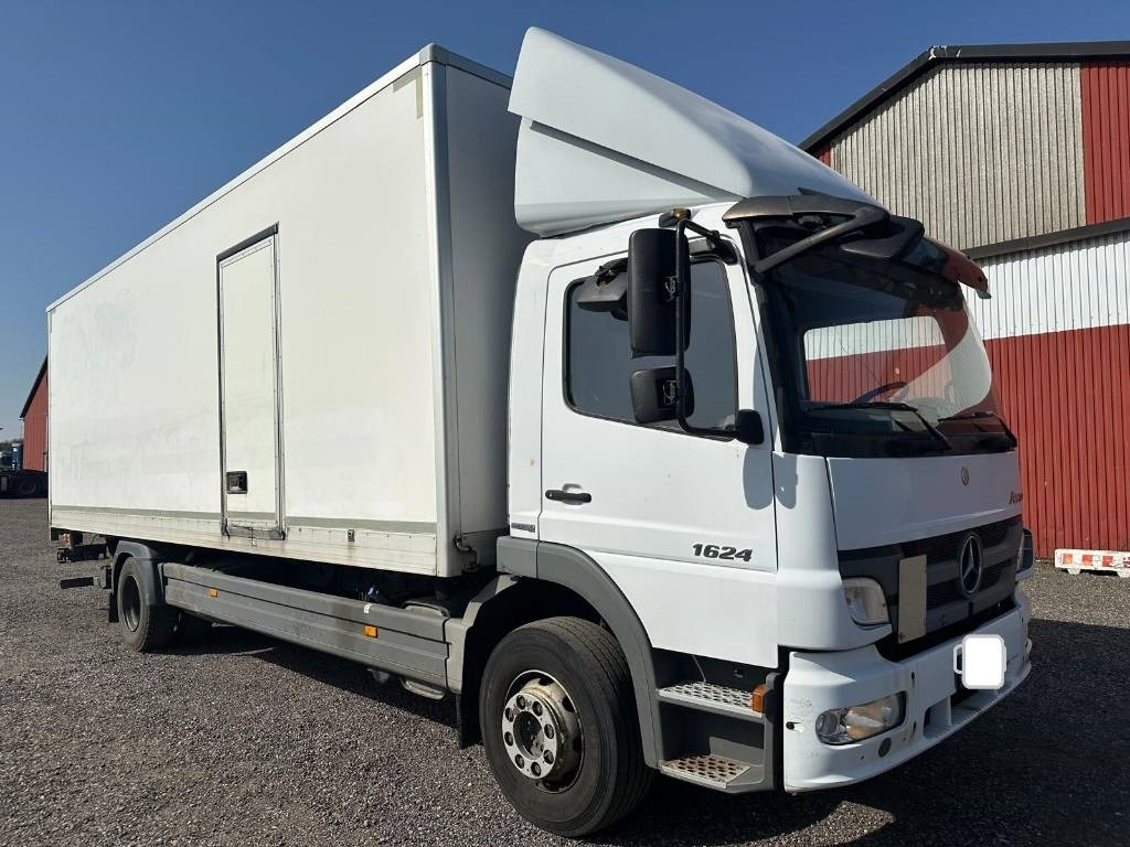 Mercedes-Benz 1624 serie 9580 - 厢式卡车:图1 Mercedes-Benz 1624 serie 9580 - 厢式卡车:图1