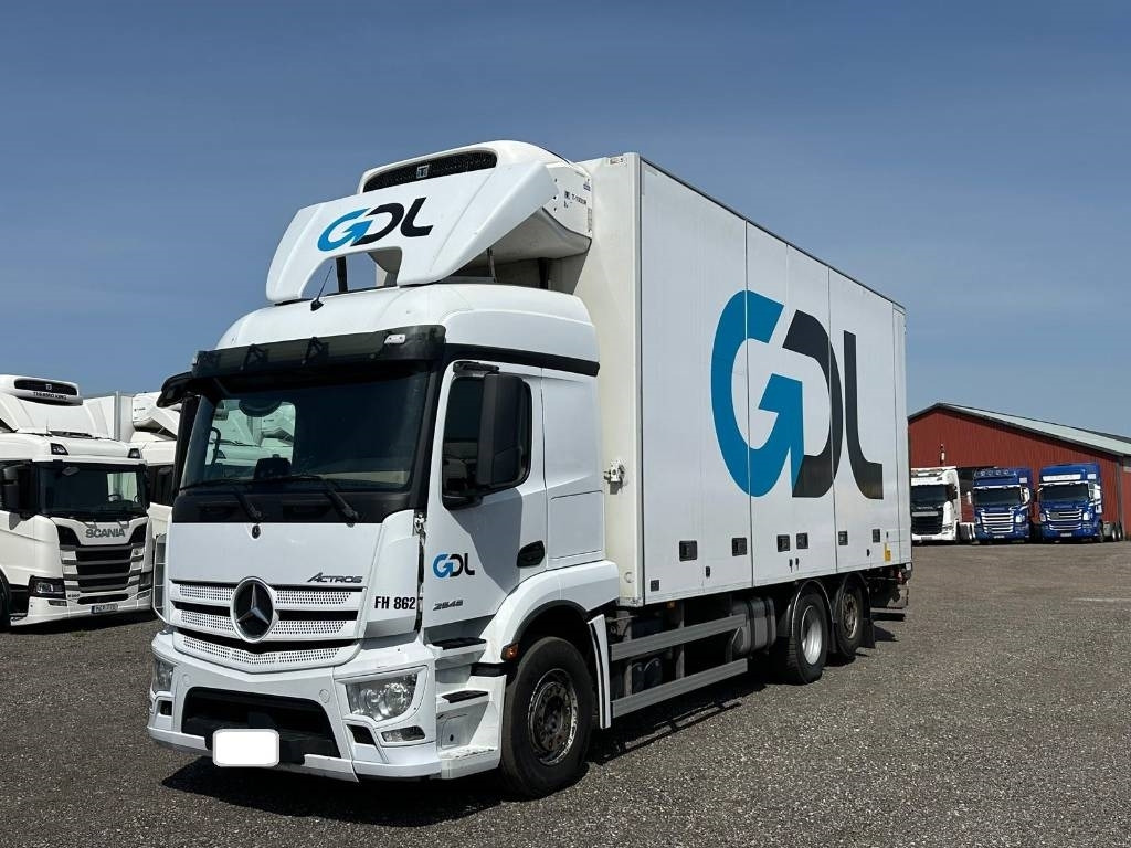 Mercedes-Benz ACTROS 2546 serie 1777 - 冷藏车:图2 Mercedes-Benz ACTROS 2546 serie 1777 - 冷藏车:图2