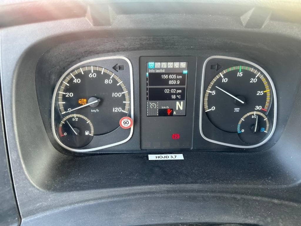 Mercedes-Benz ATEGO 1523 serie 1359 - 厢式卡车:图3 Mercedes-Benz ATEGO 1523 serie 1359 - 厢式卡车:图3