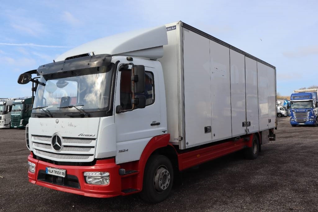 Mercedes-Benz ATEGO 1524 Serie 2584 - 厢式卡车:图1 Mercedes-Benz ATEGO 1524 Serie 2584 - 厢式卡车:图1