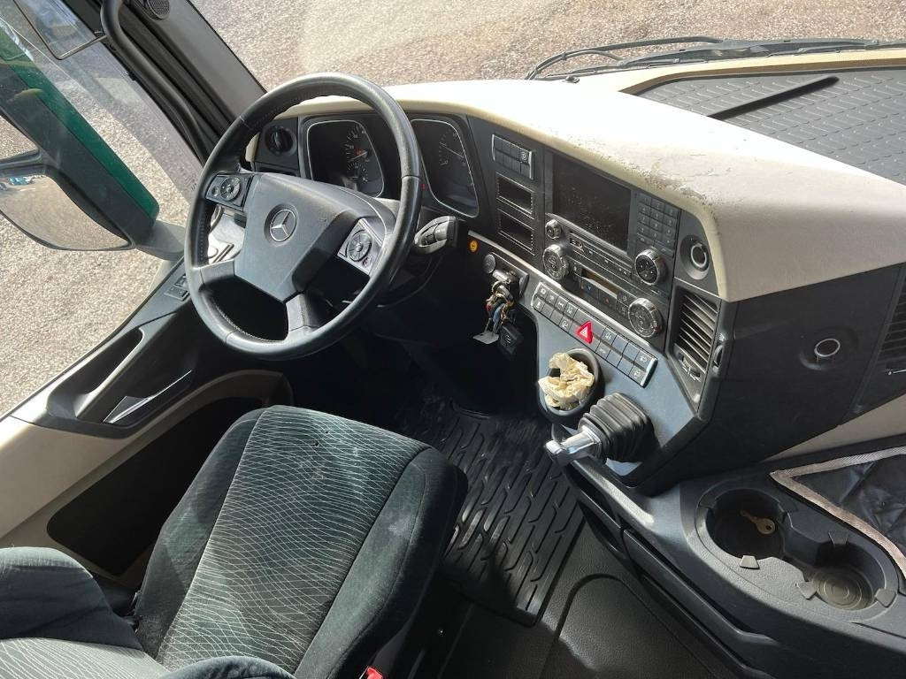 Mercedes-Benz Actros 4x2 serie 0161 - 牵引车:图5 Mercedes-Benz Actros 4x2 serie 0161 - 牵引车:图5
