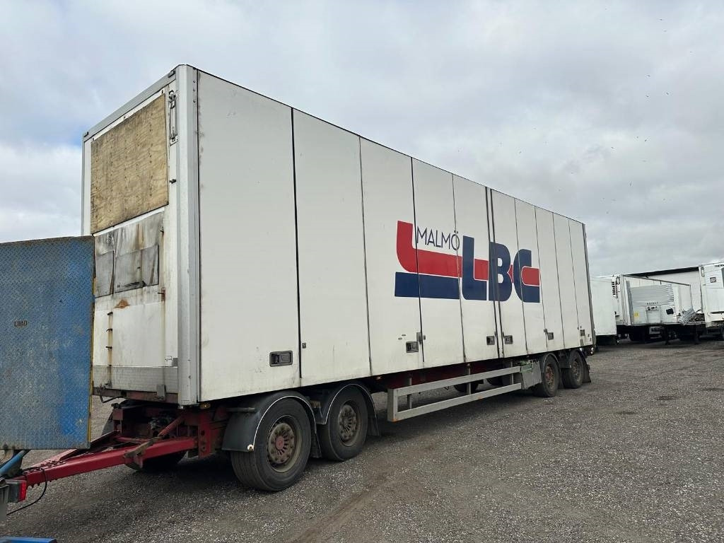 Närko D4HB13N62 serie 9963 - 冷藏拖车:图3 Närko D4HB13N62 serie 9963 - 冷藏拖车:图3