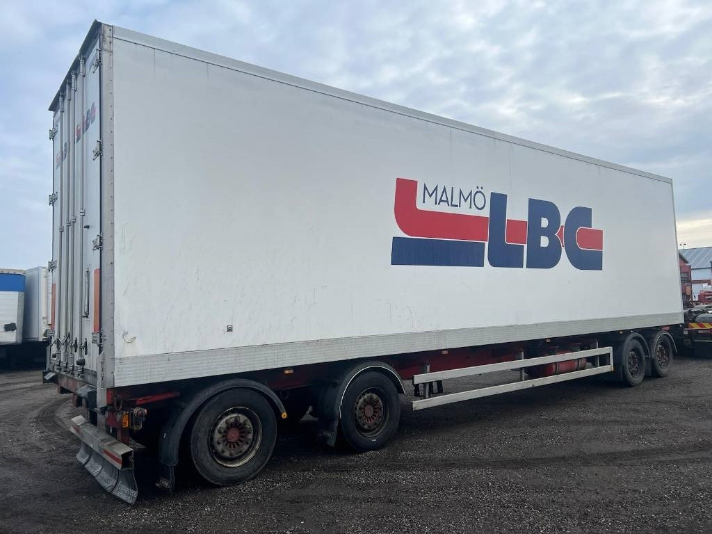 Närko D4HB13N62 serie 9963 - 冷藏拖车:图1 Närko D4HB13N62 serie 9963 - 冷藏拖车:图1