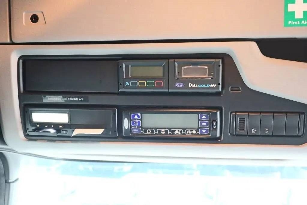 冷藏车 Scania R450B6X2*4NB Serie 2891：图12